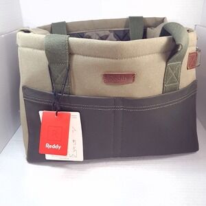 NEW Reddy Pet Carrier Tote Bag Pets Dog Cat Camo Canvas camouflage mat green